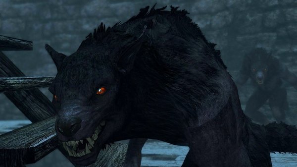 ЗВЕРИ.. SkyrimSE (сборка 6.0)