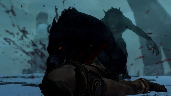 Дориана и ученик позади.. SkyrimSE (сборка 6.0)