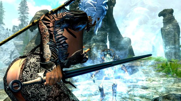 ЦИРИ с костяным.. SkyrimSE (сборка 6.0)