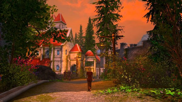 Вечером в Солитьюде. Skyrim SE (сборка 6.0)