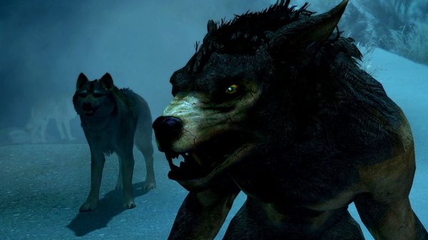 Вервольф - дикарь.. SkyrimSE (сборка 6.0)