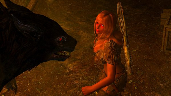 Она готова сдаться под очарованием Эйрана! ;)