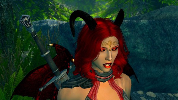 Моя любимая Эллари! SkyrimSE (сборка 6.0)