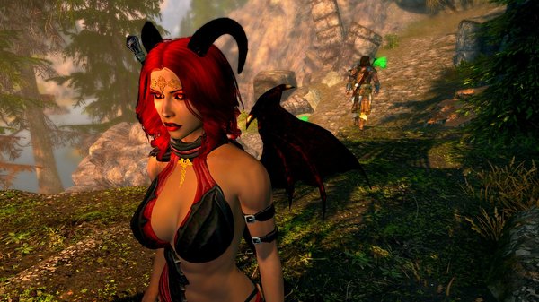 Эллари оставила жизнь добро-молодцу ;)