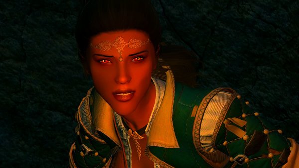 Любимая редгарка - Дориана. SkyrimSE (сборка 6.0)