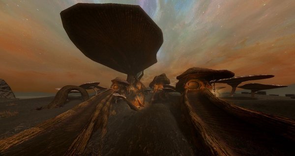 Грибной Тель-Митрин )))  SkyrimSE (сборка 6.0)