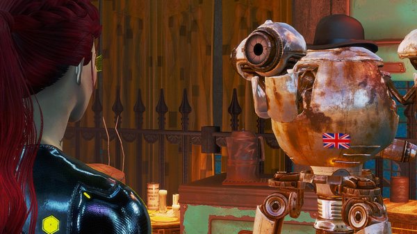 Барист в Добрососедстве.. Fallout-4 (сборка 6.0)