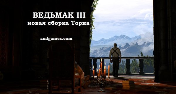 Обложка 1. ВЕДЬМАК III - новая сборка Торна