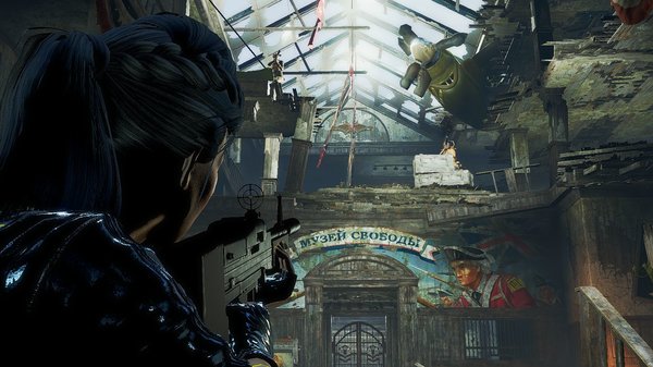 В музее свободы.. FALLOUT-4 (Сборка 6.1)