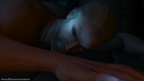 Отдых на полу... ВЕДЬМАК III (сборка Торна)