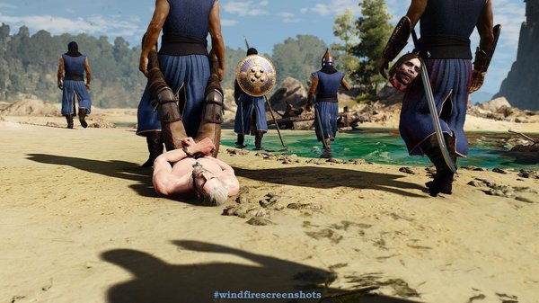 "Приплыли!"... ВЕДЬМАК III (сборка Торна)