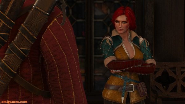 Трисс.. ВЕДЬМАК III (сборка Торна)