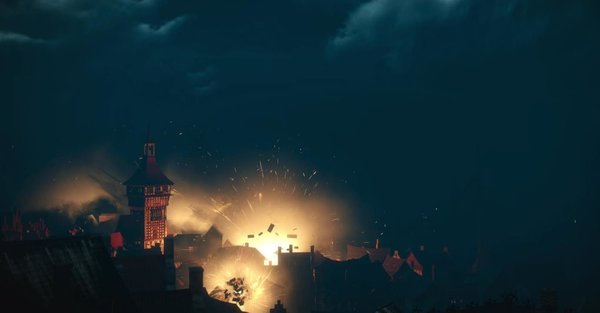 Неспокойный Новиград.. ВЕДЬМАК III (сборка Торна)