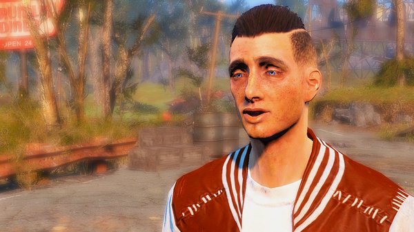 Второстепенные нпс. Текстуры. (Сборка 6.1)