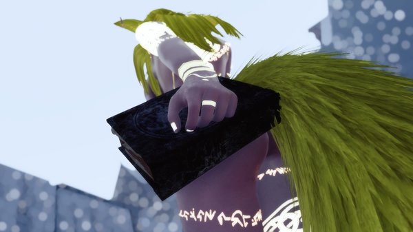 Вот с книгой и бегаешь )Щ