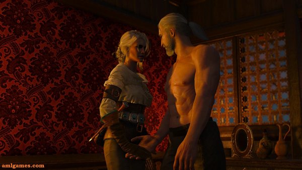 Пойдём, кое что покажу.. ;) ВЕДЬМАК III