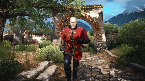 Бегом к приключениям! ВЕДЬМАК III (сборка Торна)