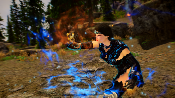 SkyrimSE 6.0 (Лето) - Магические искажения