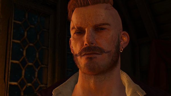 Брутальный Ольгерт.. ВЕДЬМАК III (сборка Торна)