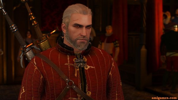 Красафчик Геральт! ;) ВЕДЬМАК III (сборка Торна)