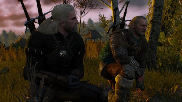 В засаде на Грифона.. ВЕДЬМАК III (сборка Торна)