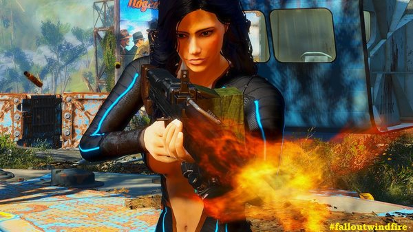 Зажгём по-серьёзному! FALLOUT-4 (Сборка 6.1)