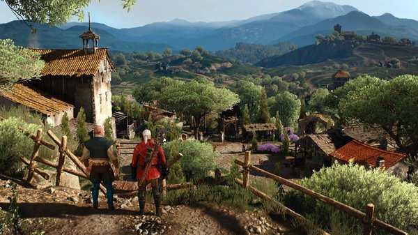 В Корво-Бьянко.. ВЕДЬМАК III (сборка Торна)