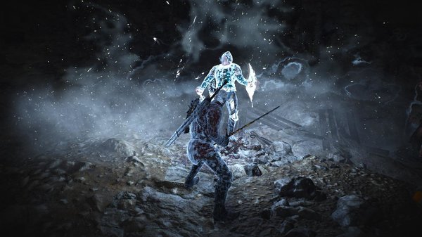 Аард с холодком ;) ВЕДЬМАК III (сборка Торна)