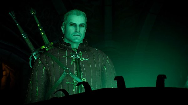 В гробнице Эвереков.. ВЕДЬМАК III (сборка Торна)