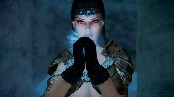 SkyrimSE 6.0 (Лето) - Гипнотический взгляд