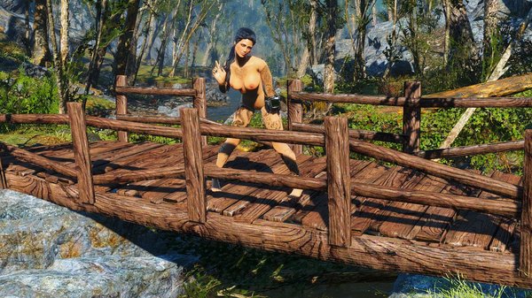 На мостике к Сэнкчуари.. FALLOUT-4 (Сборка 6.1)