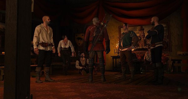 Банда Ольгерта - "Кабаны". ВЕДЬМАК III (сборка Торна)