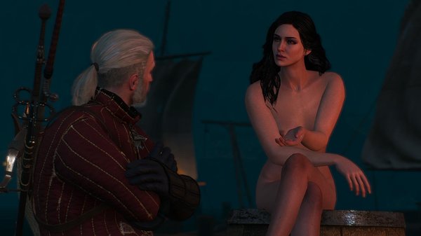 Беседа.. WITCHER III