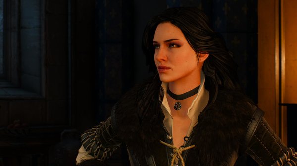 Йеннифер очаровательна! ВЕДЬМАК III (сборка Торна)