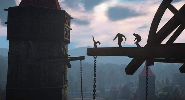 ..Акробаты и шуты.. ВЕДЬМАК III (сборка Торна)