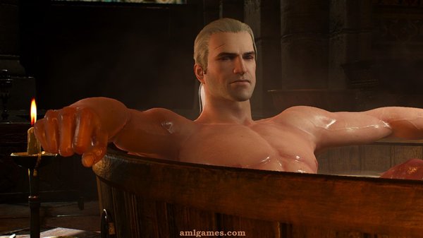 Геральт заметно помолодел! ;) ВЕДЬМАК III