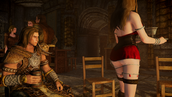 SkyrimSE 6.0 (Лето) - На что ты смотришь? ))