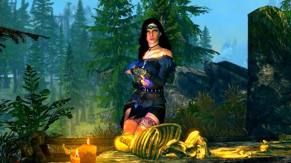 Йен.. SkyrimSE (сборка 6.0)