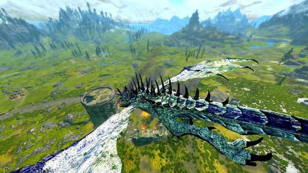 Наконец-то Windfire начала линию Довакина!