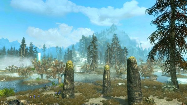 Пейзаж.. SkyrimSE (сборка 6.0)