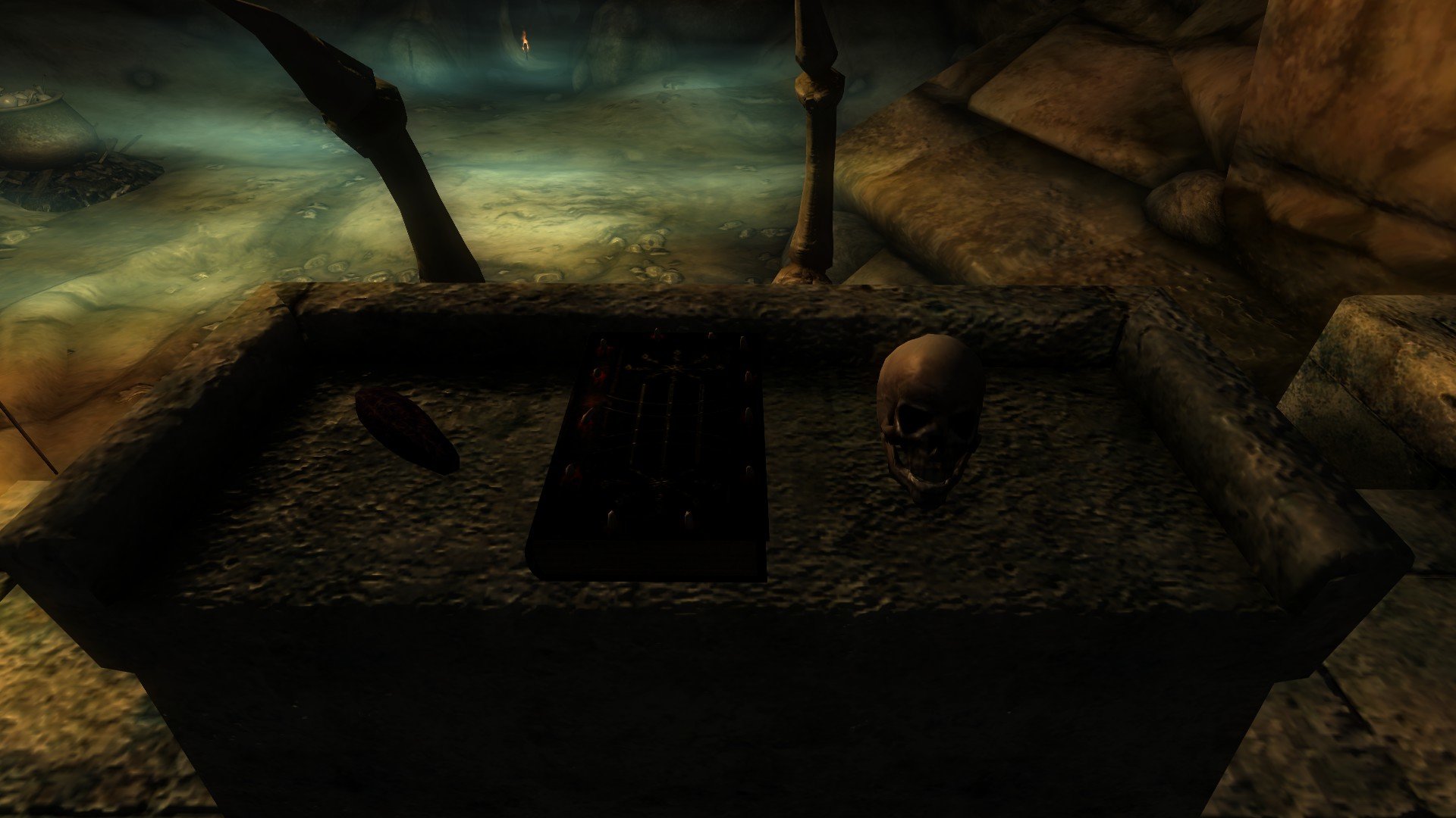 The Necromancer's Tome - A Lightweight Necromancy System Rus