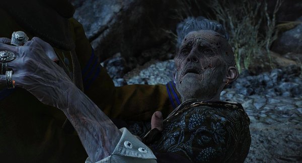 Тлеющее тело Ольгерта.. (сборка Торна)