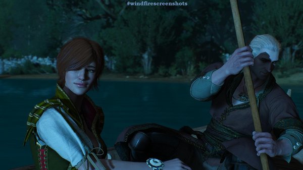 Под лунным светом.. ВЕДЬМАК III (сборка Торна)