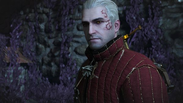 Геральт попал в память мертвой..