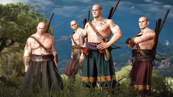 Вольные охотники.. ВЕДЬМАК III (сборка Торна)