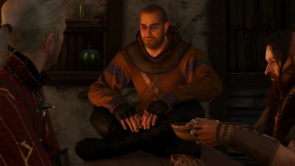 Гюнтер О"Дим и Геральт.. ВЕДЬМАК III (сборка Торна)