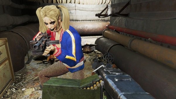 Мы шли тихо.. )) FALLOUT-4 (Сборка 6.2)