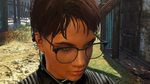 Текстуры лиц нпс. FALLOUT-4 (Сборка 6.1)