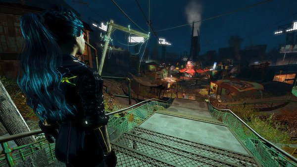 А вот и Даймонд Сити! FALLOUT-4 (Сборка 6.2)