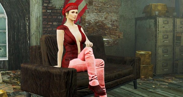 Матушка Мёрфи, после подтяжек )) FALLOUT-4 (Сборка 6.2)